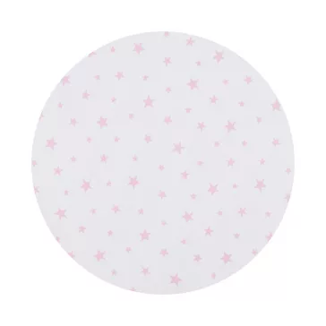 Chipolino ágynemű Close To Me kiságyhoz - Pink Stars