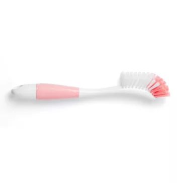 Nuvita cumisüveg tisztító kefe - cool pink - 1486