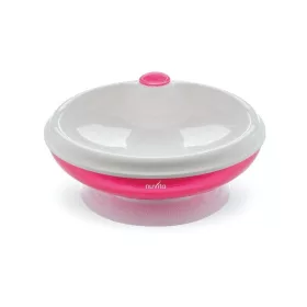 Nuvita melegentartó tányér - Pink - 1427