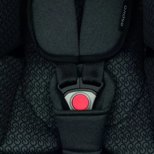 Espiro Pi autóshordozó 0-13kg - 110 Black