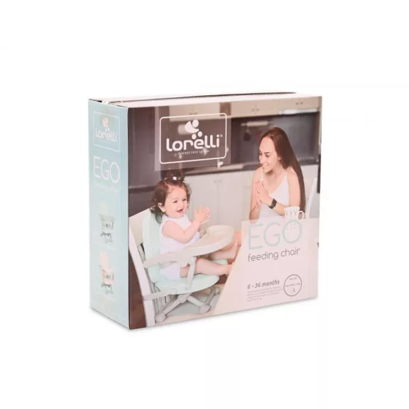 Lorelli Ego székre szerelhető ülésmagasító - Beige