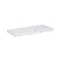 Chipolino összehajtható matrac 60x120 - White/Grey Stars