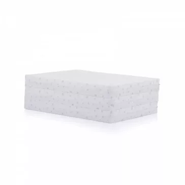 Chipolino összehajtható matrac 60x120 - White/Grey Stars
