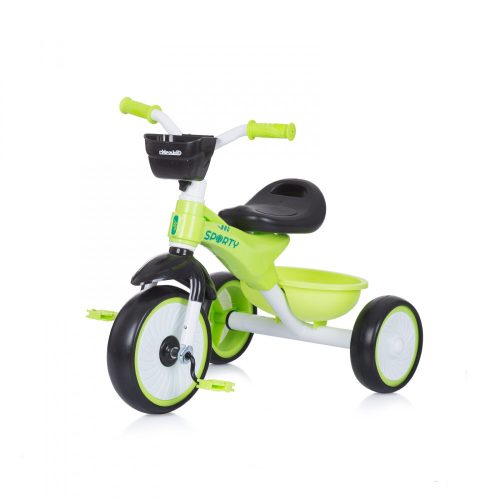 Chipolino Sporty tricikli - green