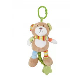 Lorelli Toys plüss zenélőjáték - Maci