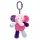 Lorelli Toys plüss zenélőjáték - Pink Elefánt
