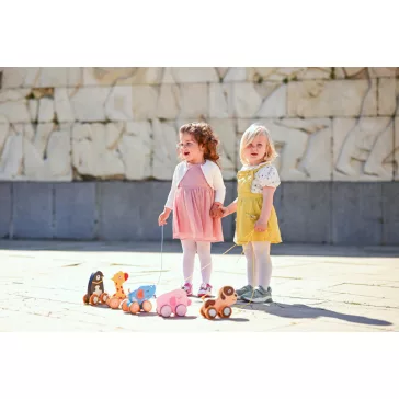 Lorelli Toys készségfejlesztő játék - Giraffe