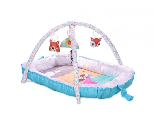 Lorelli Toys játszószőnyeg - Baby Nest Blue