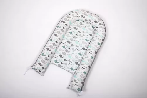Incababy Babafészek Whale