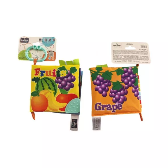 Lorelli Toys készségfejlesztő könyv - Gyümölcsök