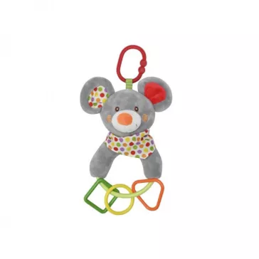 Lorelli Toys csörgő formák - Egér