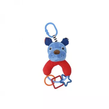 Lorelli Toys csörgő formák - Kék Kutya