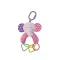 Lorelli Toys csörgő formák - Pink Elefánt