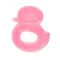 Baby Care Hűthető rágóka - Pink Kacsás