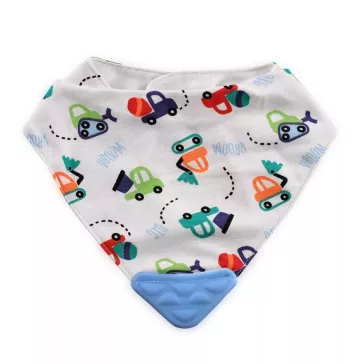 Baby Care nyálkendő rágókával - Fiús