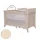 Lorelli Noemi 2 Plus multifunkciós utazóágy - Fog Beige Star