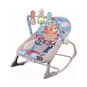   Chipolino Baby Spa rezgő-zenélő pihenőszék 9 kg-ig - Blue