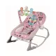 Chipolino Baby Spa rezgő-zenélő pihenőszék 9 kg-ig - Pink