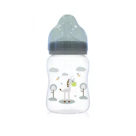 Baby Care széles nyakú cumisüveg 250ml - Mint green