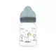 Baby Care széles nyakú cumisüveg 250ml - Mint green