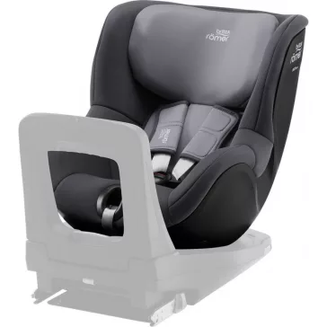  Britax Römer Dualfix 3 iSize autósülés 61-105cm - Midnight Grey