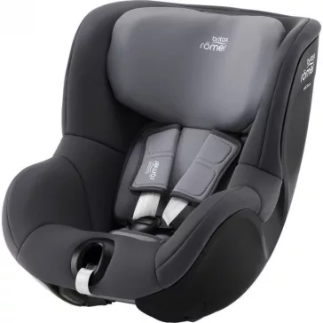   Britax Römer Dualfix 3 iSize autósülés 61-105cm - Midnight Grey