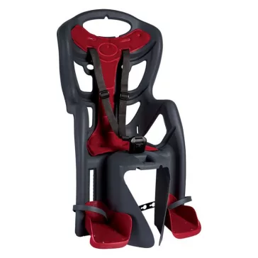   Bellelli Pepe Standard Multifix bicikliülés 22kg-ig - Dark grey