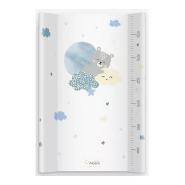 Albero Mio puha pelenkázó lap 70 cm - MM70 419 Teddy bear