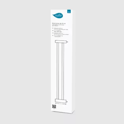 Nuvita biztonsági rács toldalék 10cm  - 7551