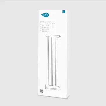 Nuvita biztonsági rács toldalék 20cm  - 7552