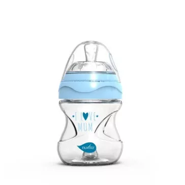 Nuvita Collection üveg cumisüveg 140ml - blue - 6013