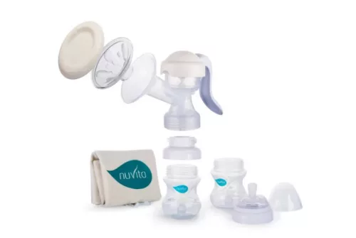 Nuvita Materno Twist kézi mellszívó NU-ALTL0056 - 1215M
