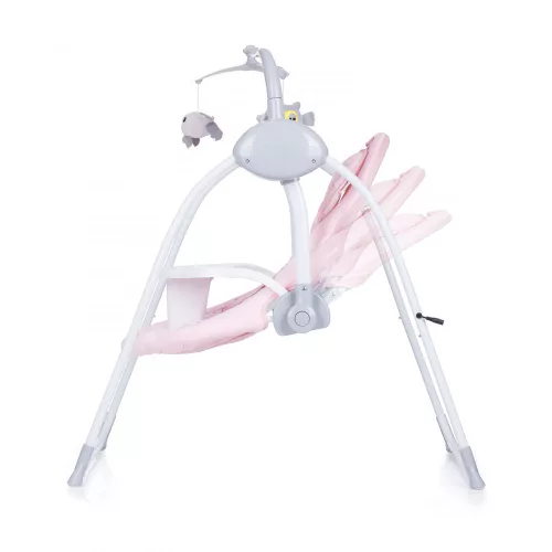 Chipolino Nux elektromos babahinta 9 kg-ig - Blush
