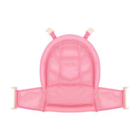 Lorelli Froggy hálós babaülőke kádba - pink