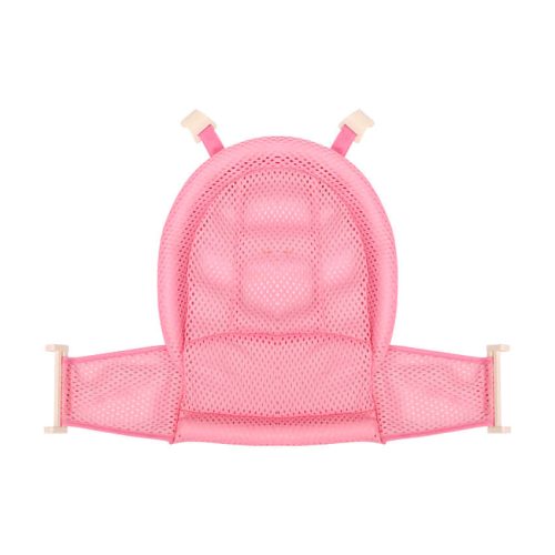 Lorelli Froggy hálós babaülőke kádba - pink