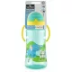 Baby Care Szafari szívószálas sportitató 330 ml - green