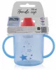 Baby Care itatópohár fogantyúval 210ml alacsony - blue
