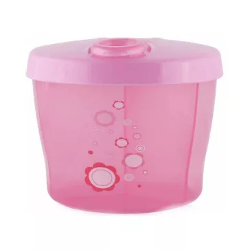 Baby Care tápszertároló doboz - pink