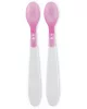 Baby Care hőrzékeny etető kanál 2db- pink