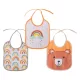 Baby Care 3Darab-os előke, megkötős - Unisex