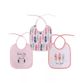 Baby Care 3Darab-os előke, megkötős - Girl