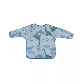 Baby Care hosszú ujjú pamut előke - Boy