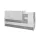 Lorelli MiniMax kombi ágy 72x190 - White & Stone Grey