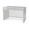 Lorelli MiniMax kombi ágy 72x190 - White & Stone Grey