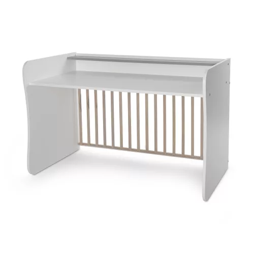 Lorelli MiniMax kombi ágy 72x190 - White & Stone Grey