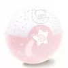 Infantino éjjeli fény és projektor - pink