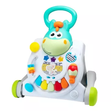   Infantino Sit, Walk & Play 3az1-ben járássegítő kisasztal