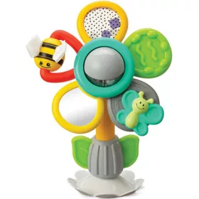   Infantino Stay & Play Sunflower tapadókorongos készségfejlesztő játék