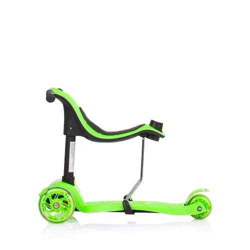 Chipolino Multi Plus roller tolókarral - green