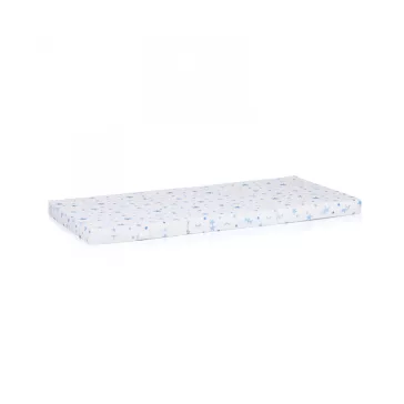 Chipolino összehajtható matrac 60x120 - white/blue stars